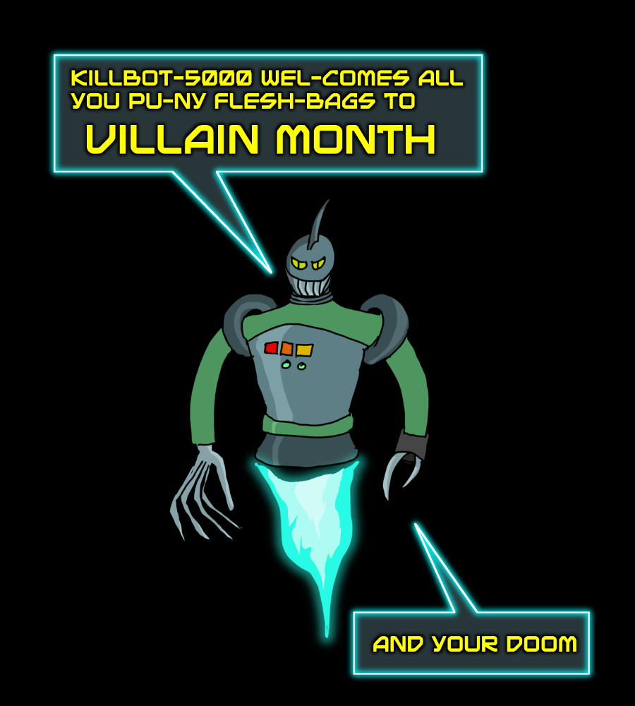 July 2015: Villain Month