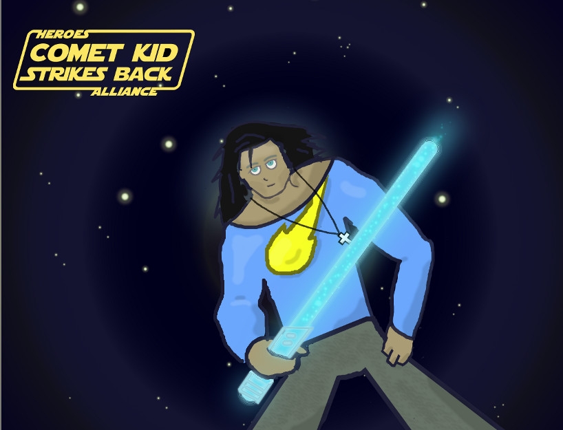 May Challenge -- The Comet Kid Strikes Back by Irrevanant