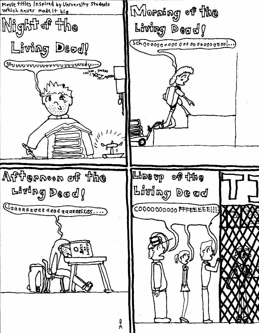 College of the Living Dead! Page 13