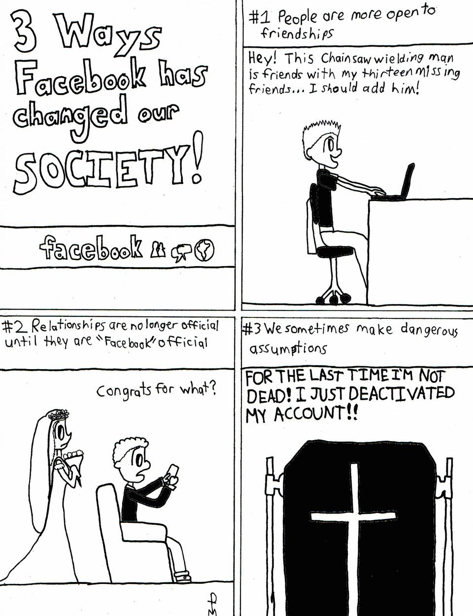 How Facebook Has Changed Our Society Page 46