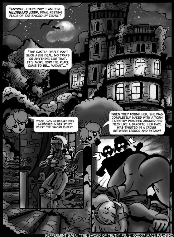 "The Sword of Truth" Pg. 2