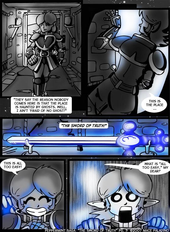 "The Sword of Truth" Pg. 3