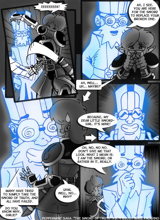 "The Sword of Truth" Pg. 4