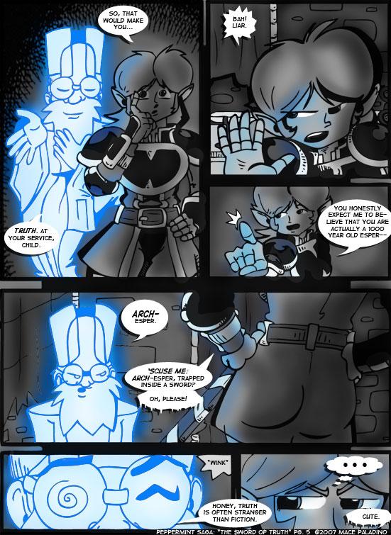 "The Sword of Truth" Pg. 5