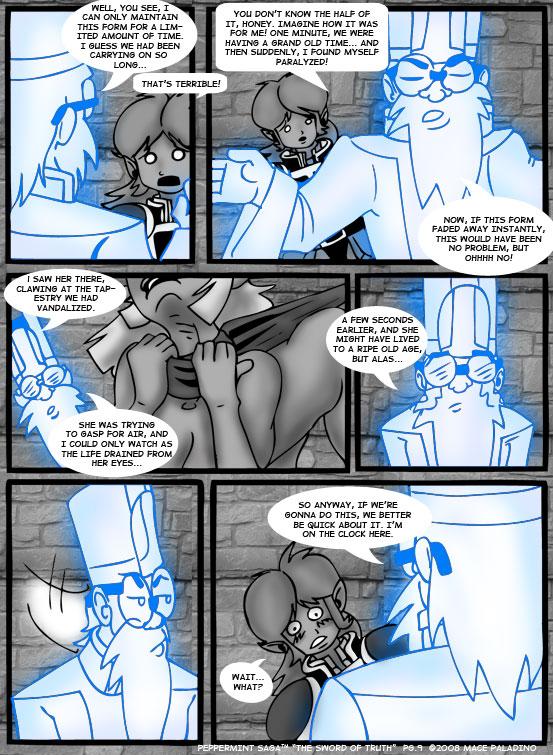 "The Sword of Truth" Pg. 9