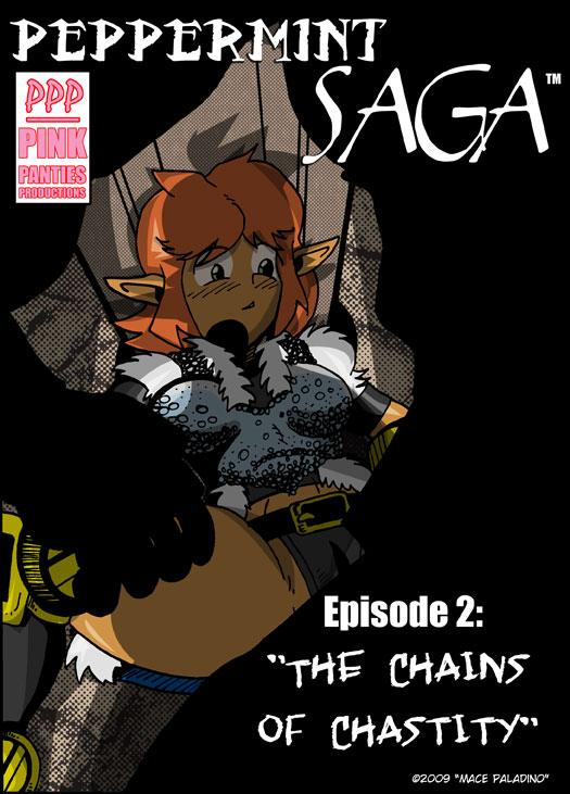 "The Chains of Chastity" -  Issue 2 Cover