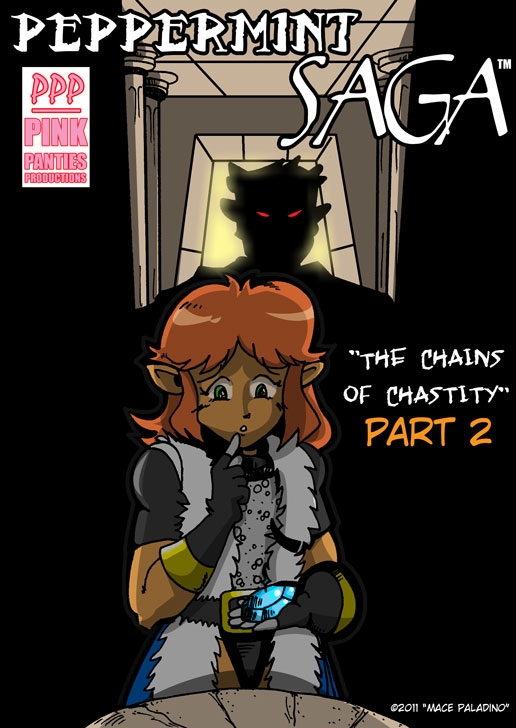 "The Chains of Chastity" Part 2 Cover