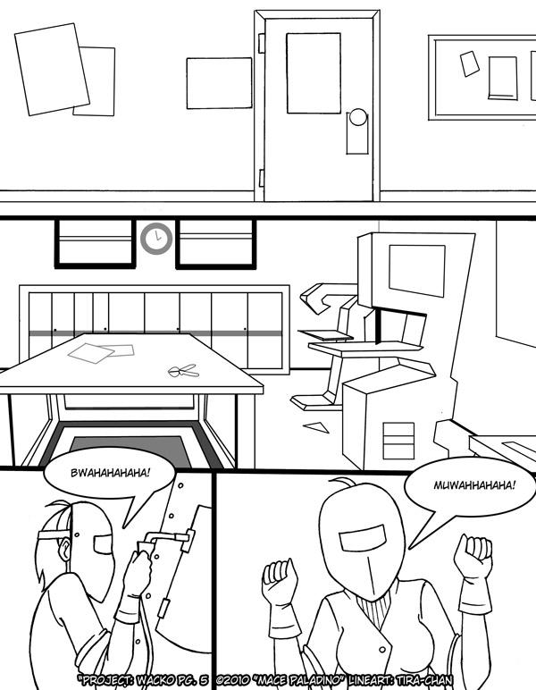 Project: Wacko Pg. 5