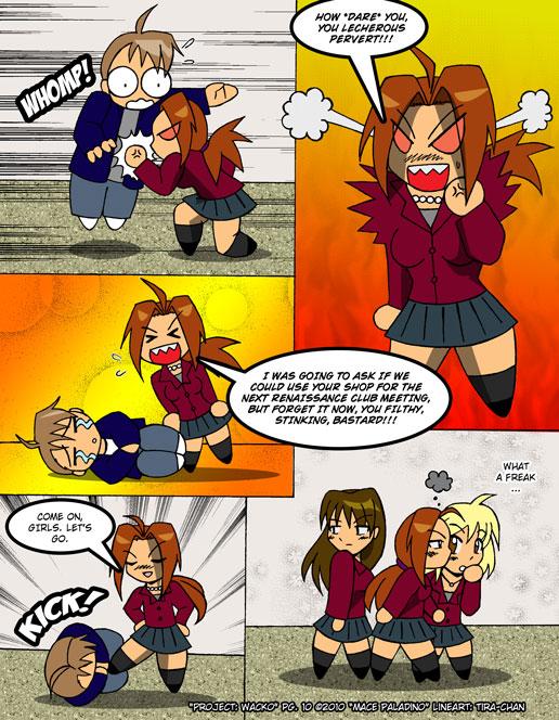 "Project: Wacko" Pg. 10