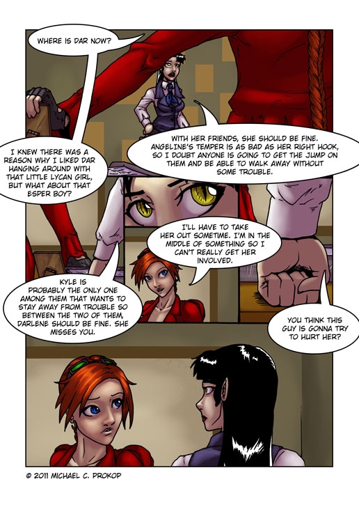 "A First Kiss" - Act I Pg. 31