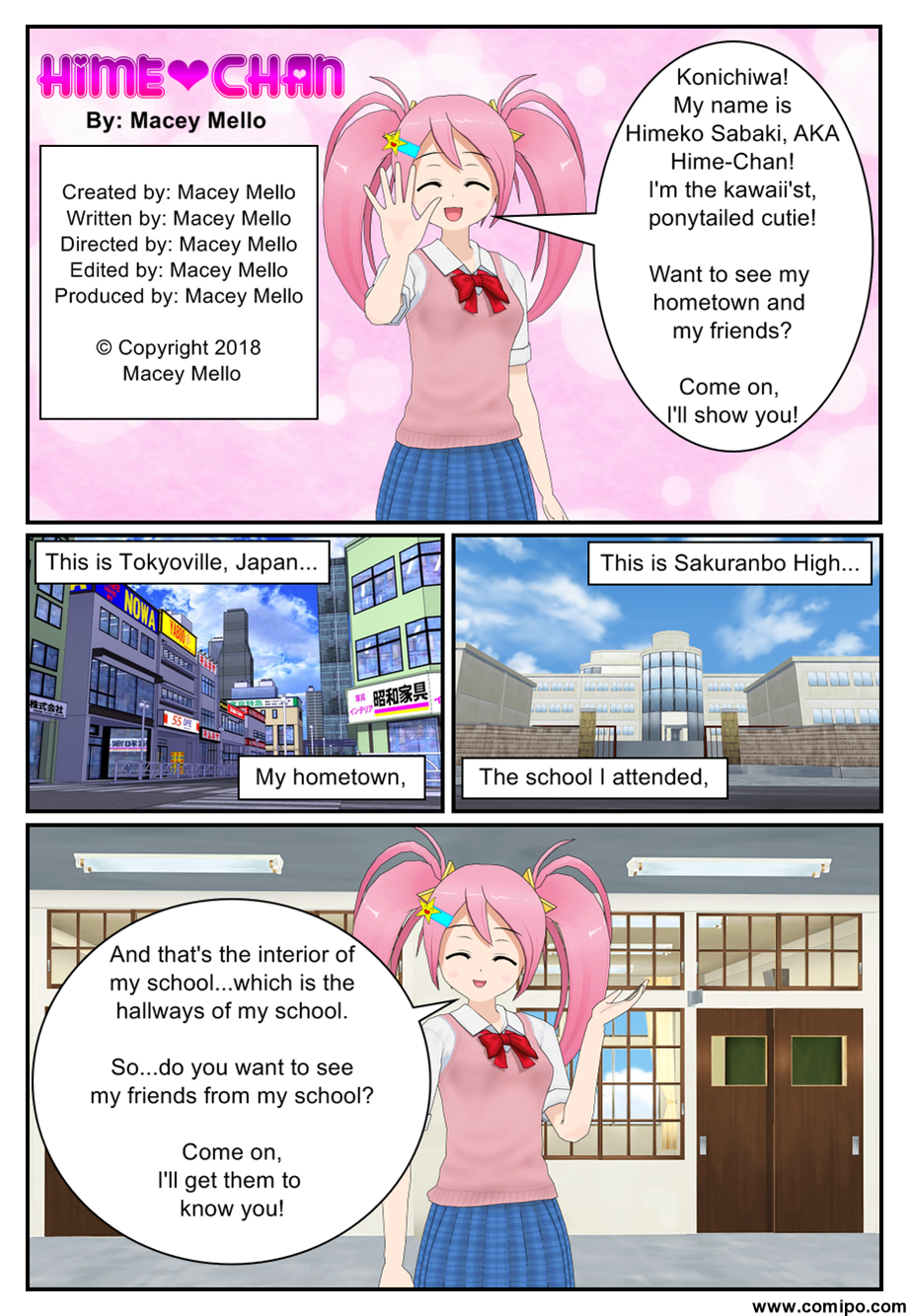 Meet Hime Chan Part 1