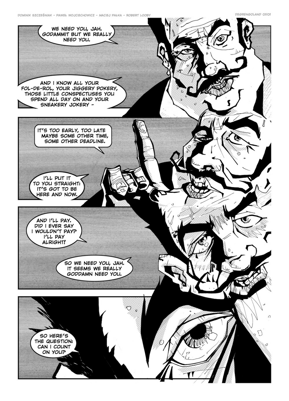 Deteriorandia/Degrengoland CHAPTER 1, PAGE 2