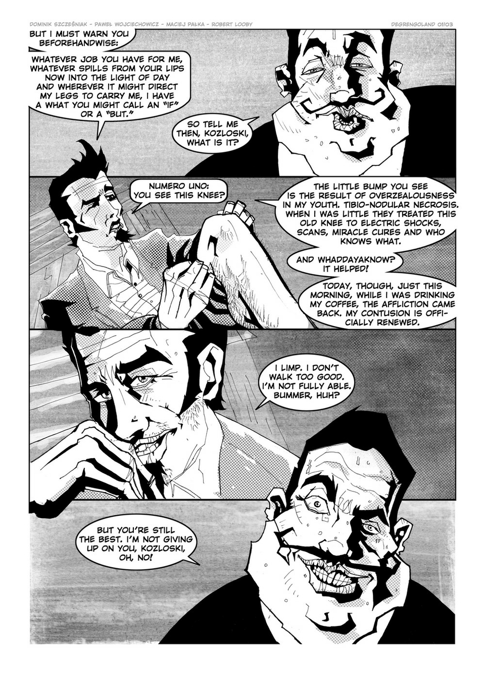 Deteriorandia/Degrengoland CHAPTER 1, PAGE 4