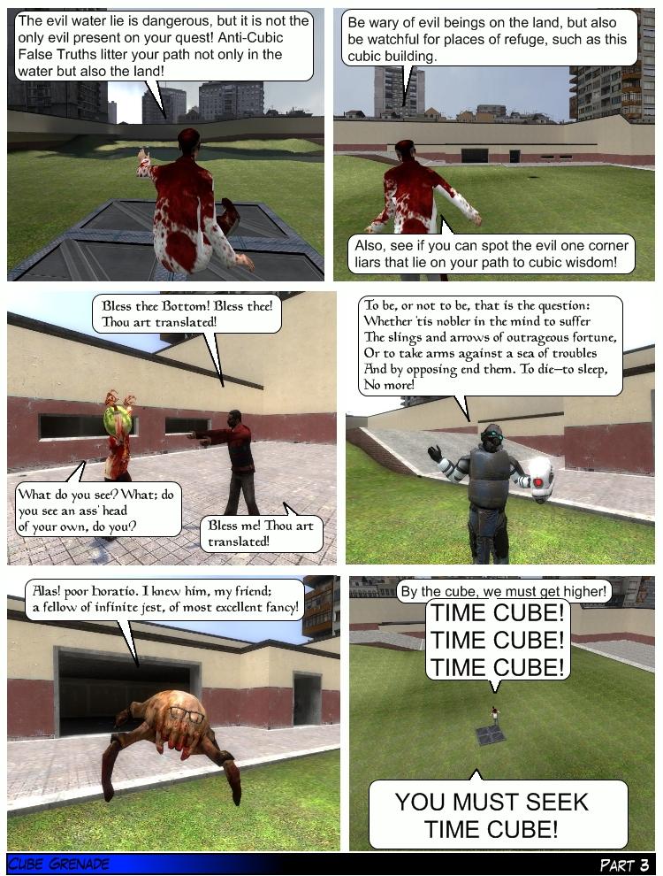 Cubic Grenade 3