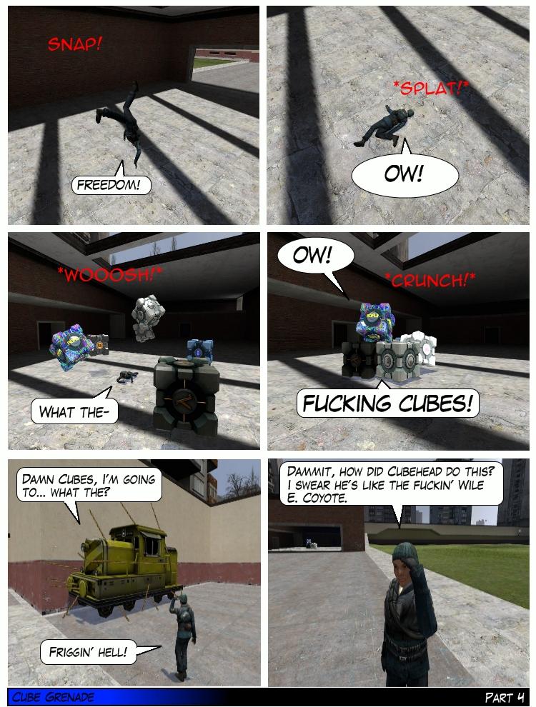 Cubic Grenade 4