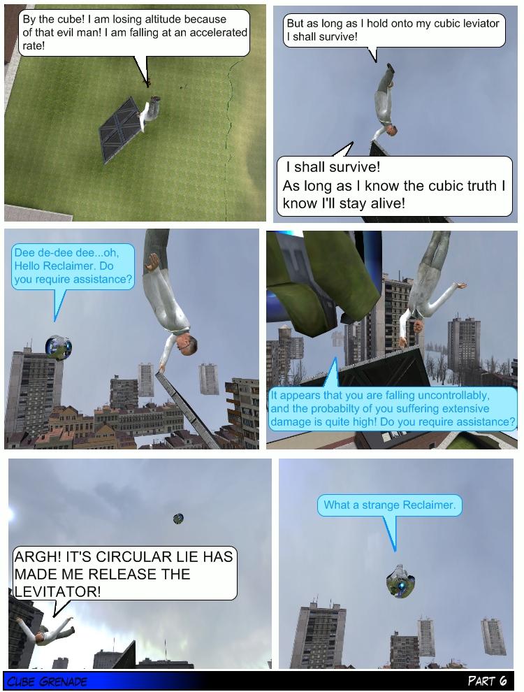 Cubic Grenade 6