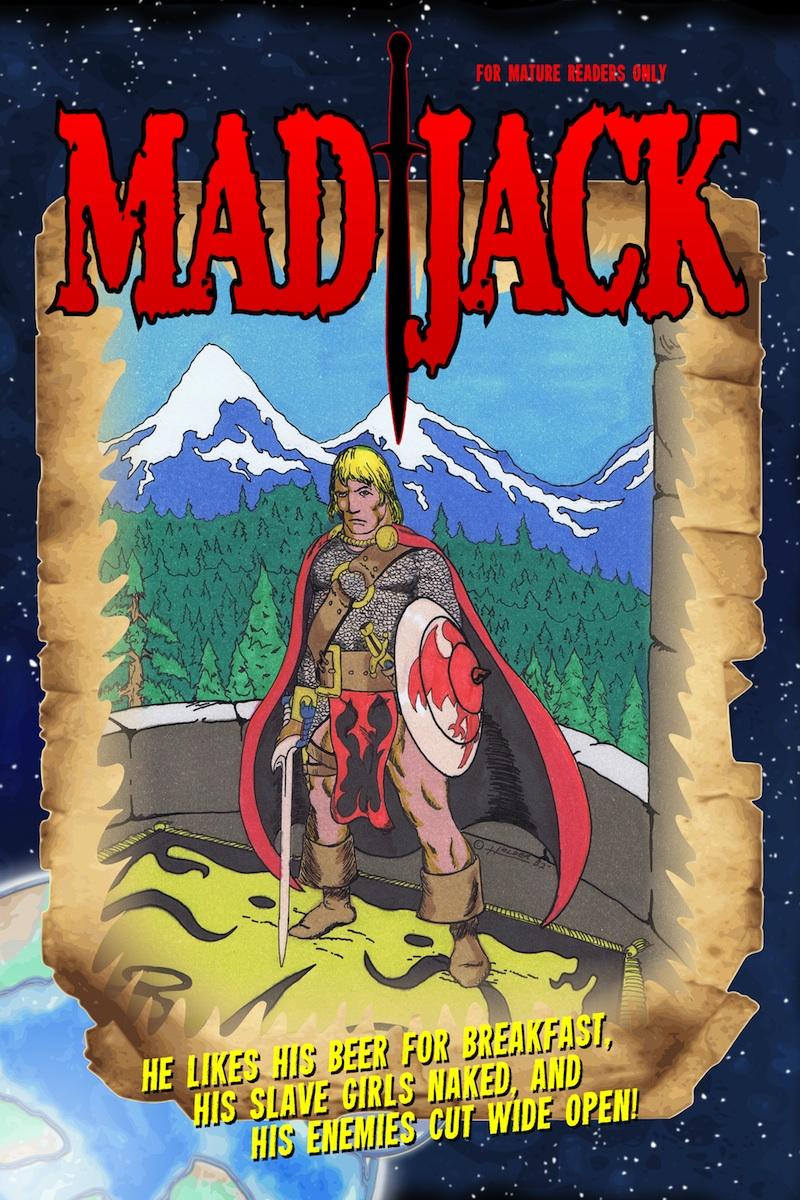 Mad Jack Cover