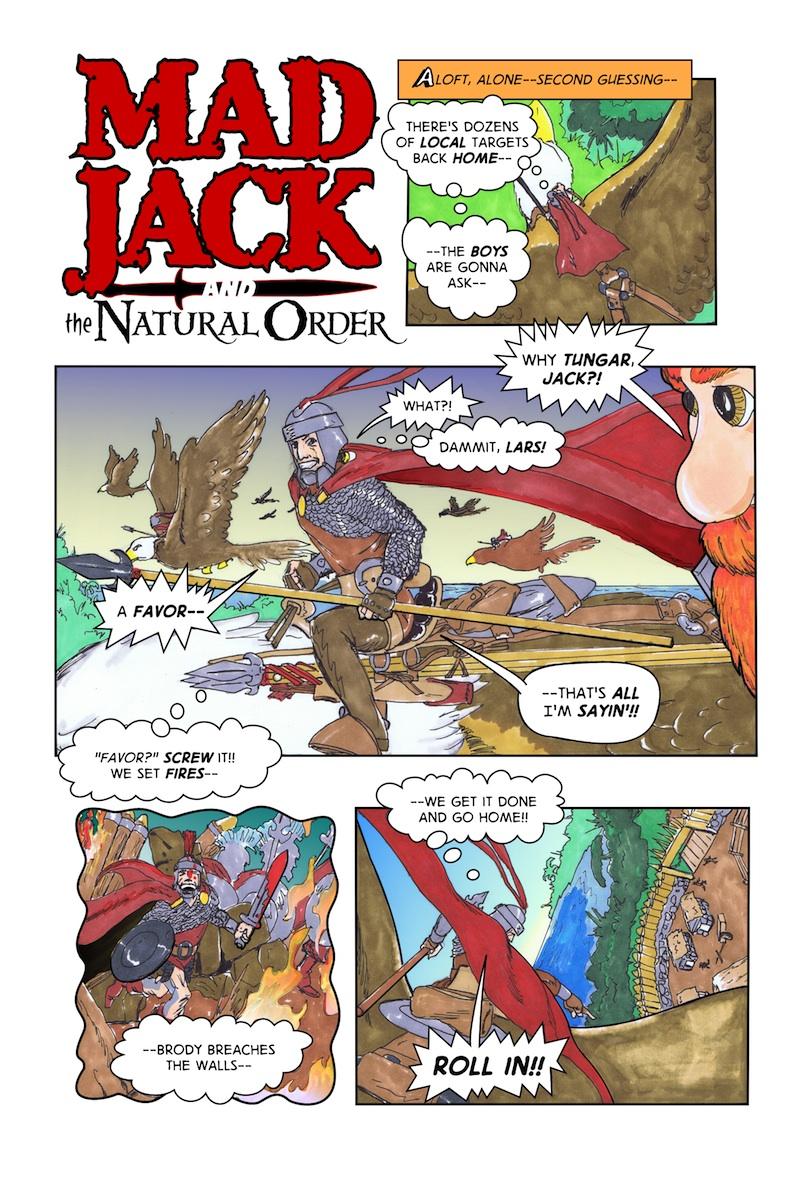 Mad Jack The Natural Order