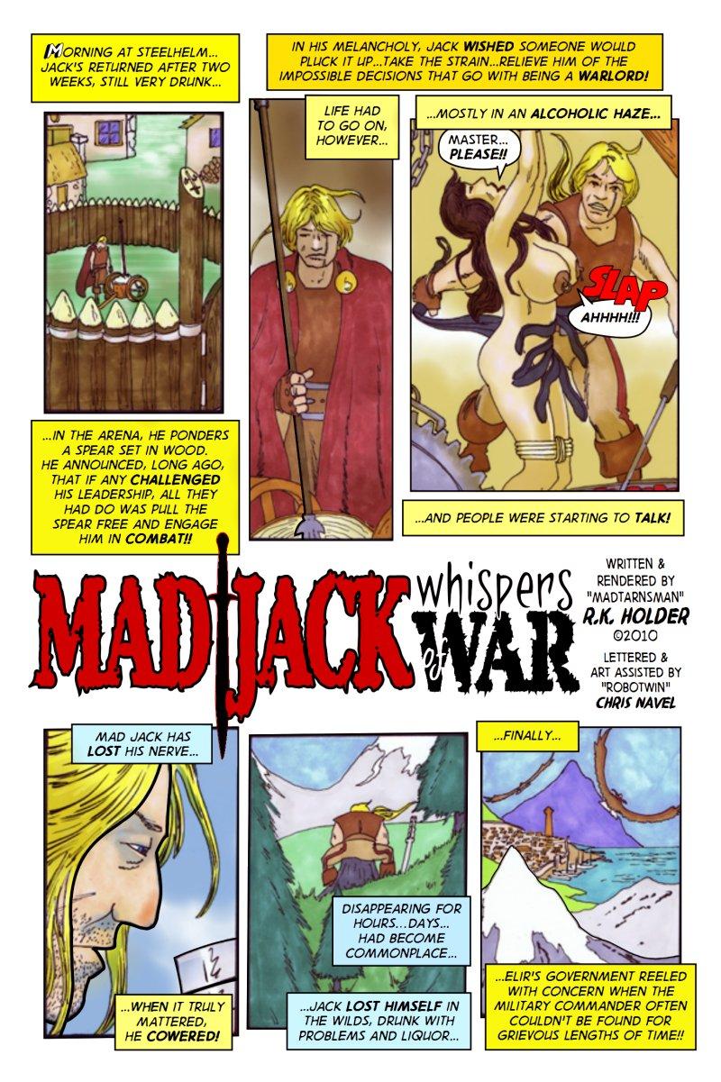 Mad Jack Whispers of War