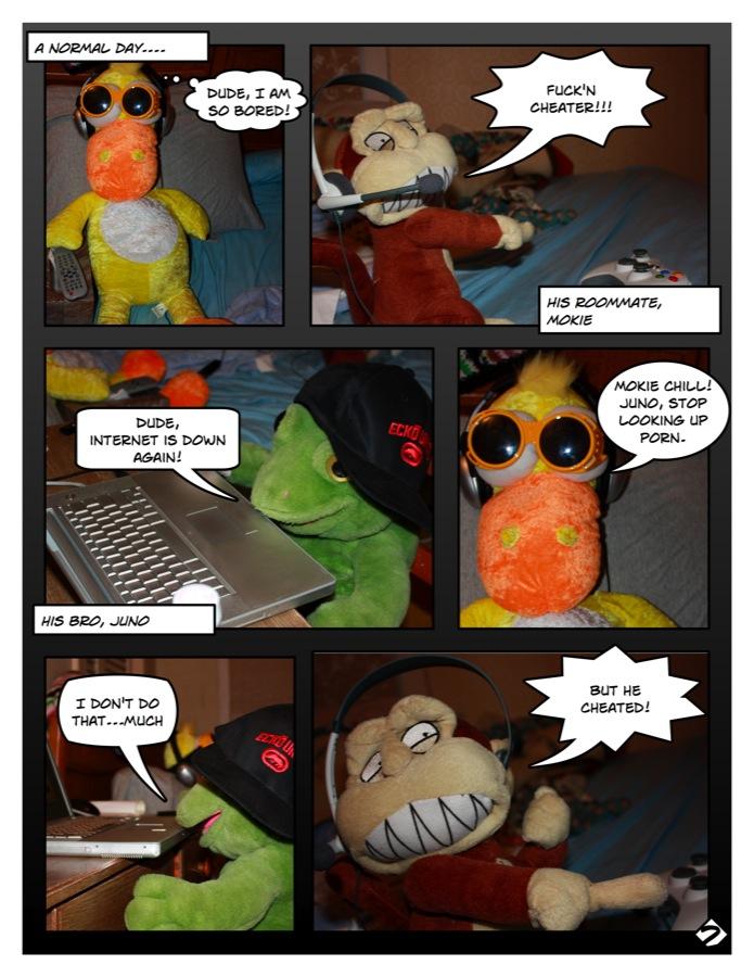 Page 1: Introductions