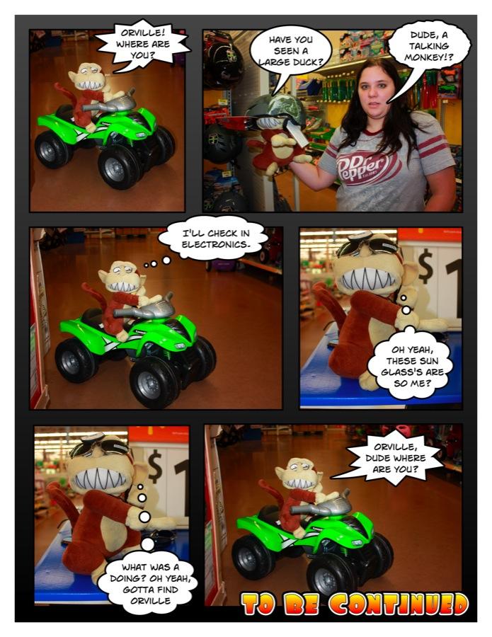 Page 10: Where in Wal-Mart is Orville?