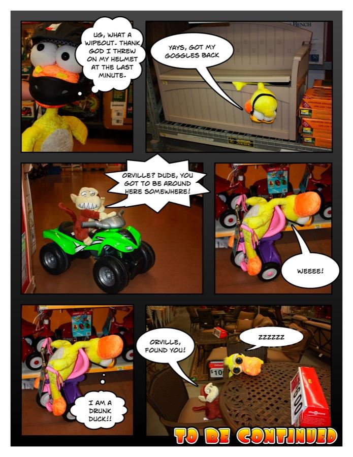 Page 11: Orville is found!