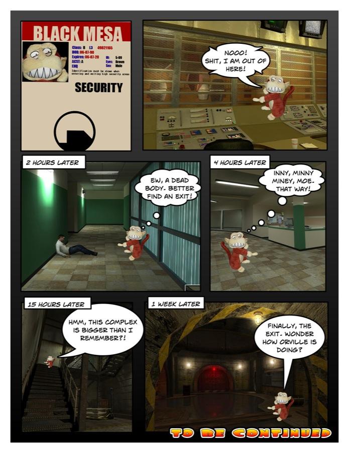 Page 21: Mokie's Job