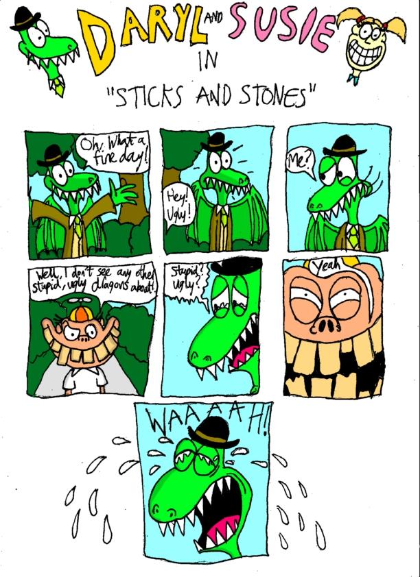 Sticks and Stones 1