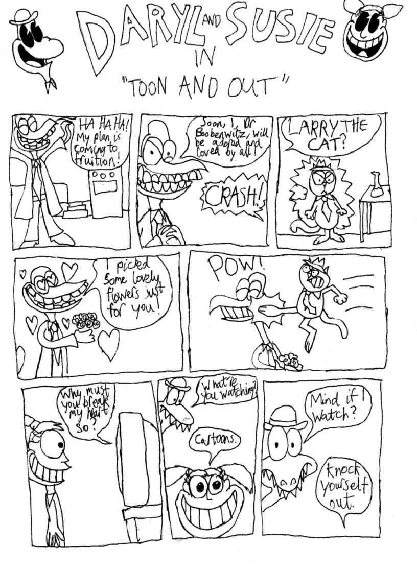 Toon and Out Part 1