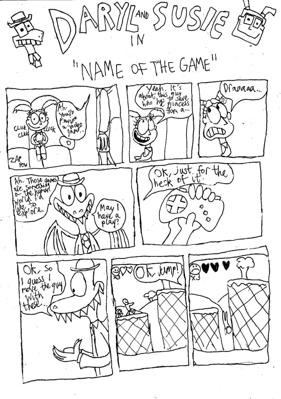 The Name of the Game Part 1