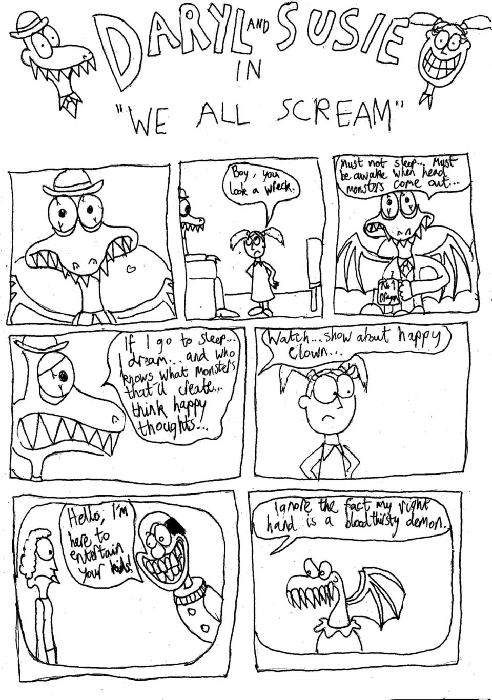 We All Scream Part 1