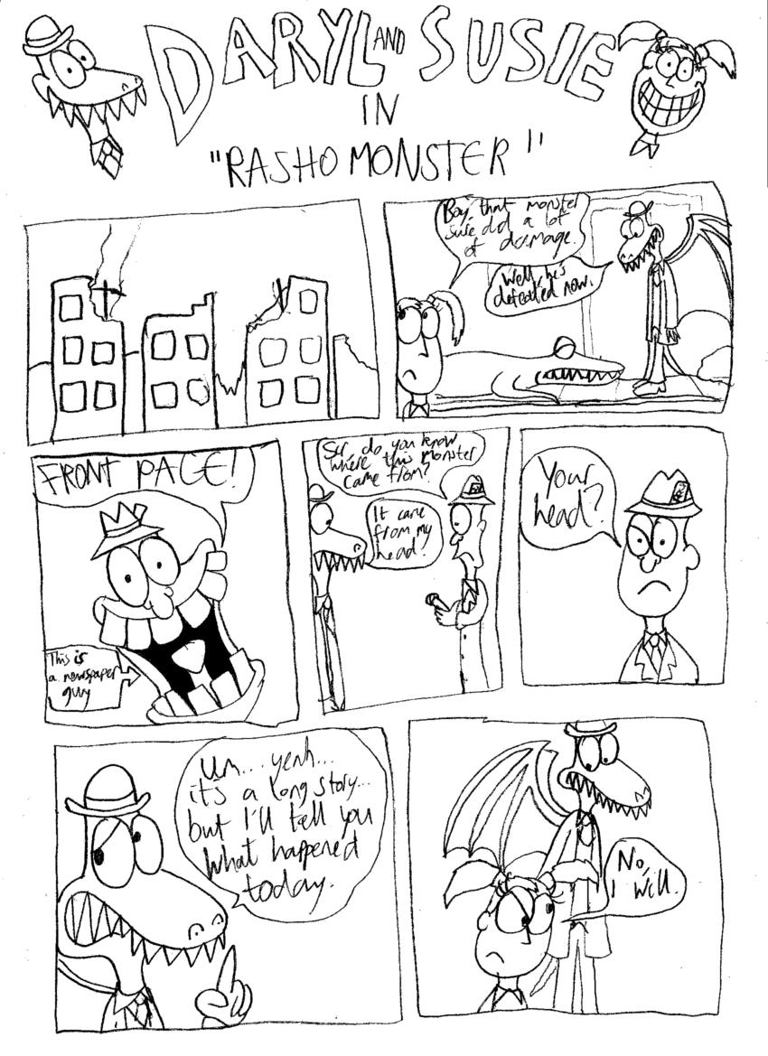 Rashomonster Part 1