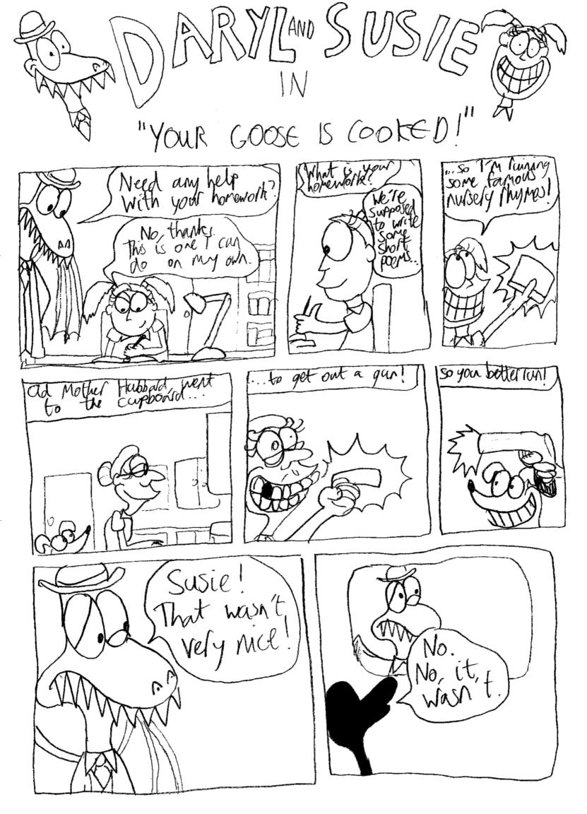Your Goose Is Cooked Part 1