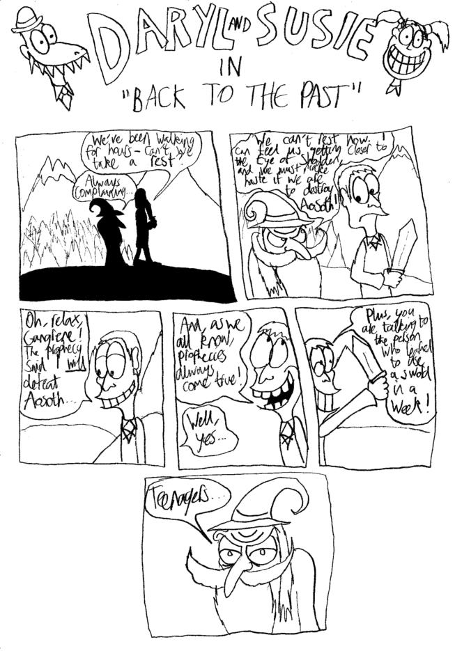Back to the Past Part 1