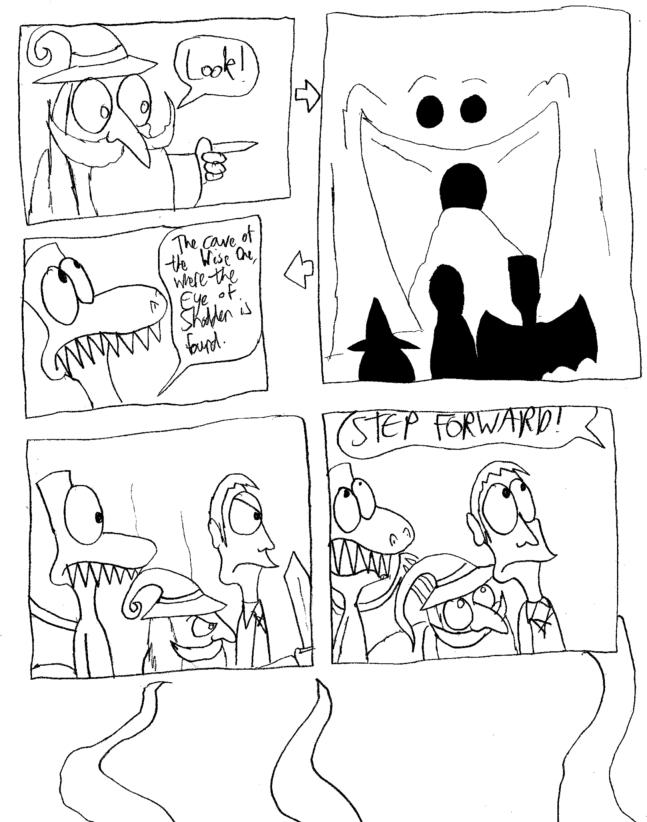 Back to the Past Part 7