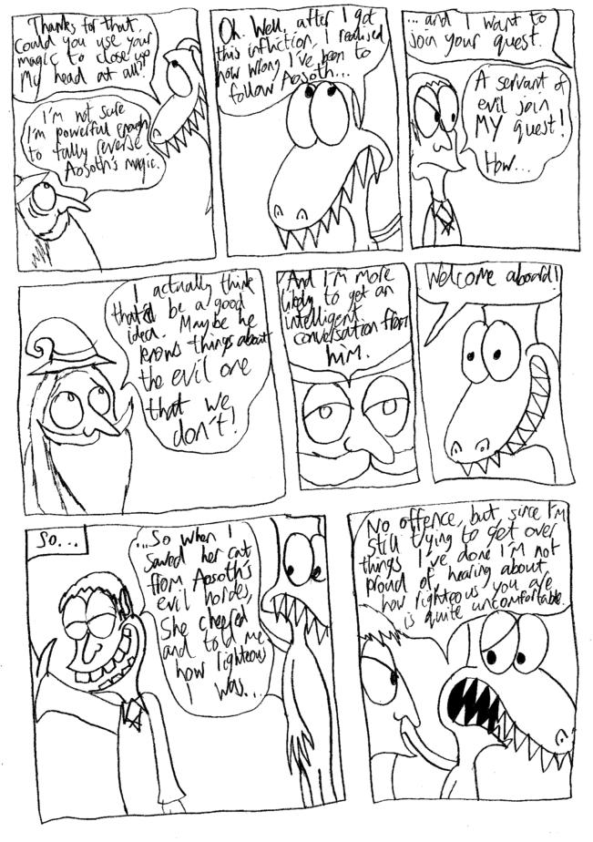 Back to the Past Part 6