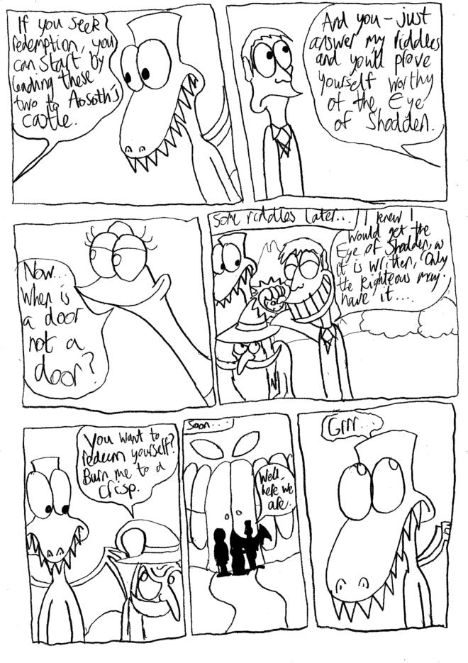 Back to the Past Part 9
