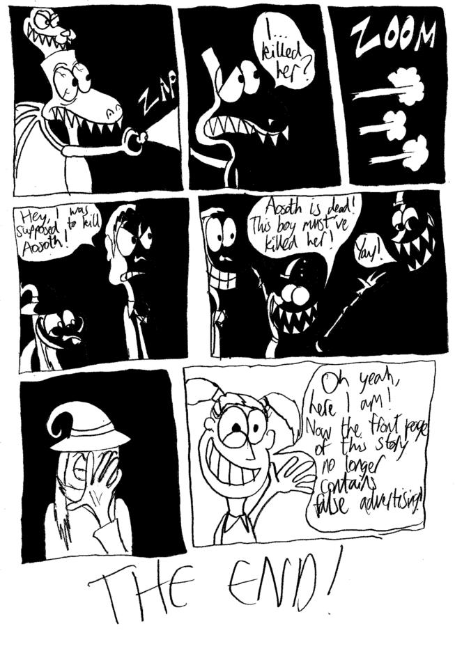 Back to the Past Conclusion
