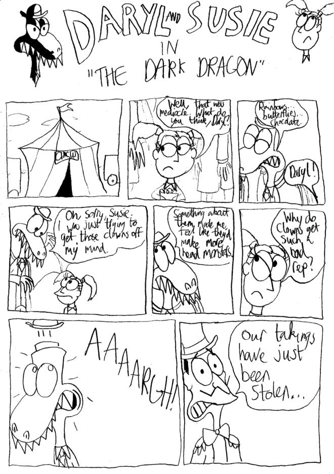 The Dark Dragon Part 1