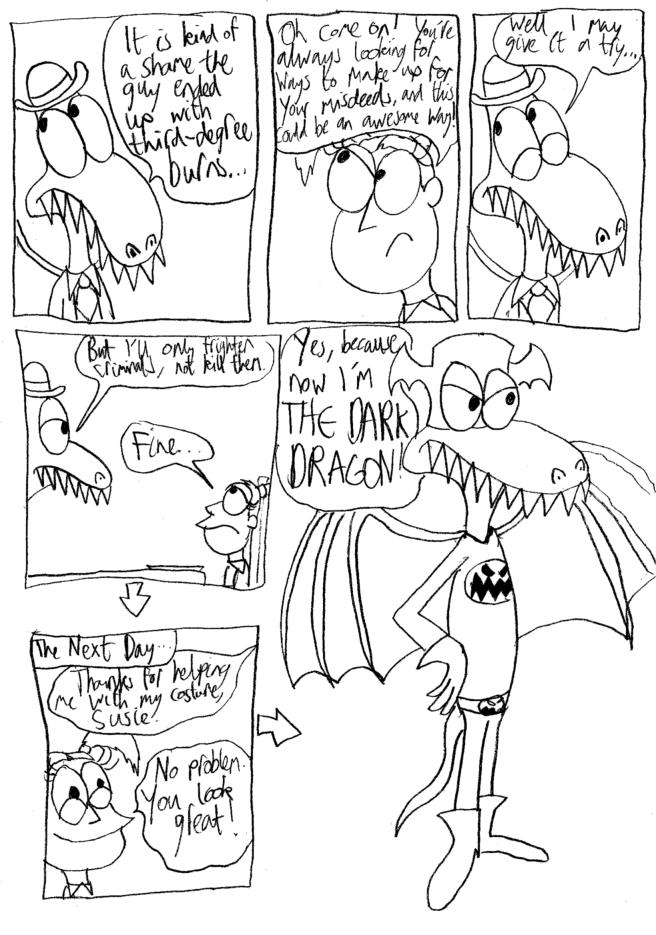 The Dark Dragon Part 3