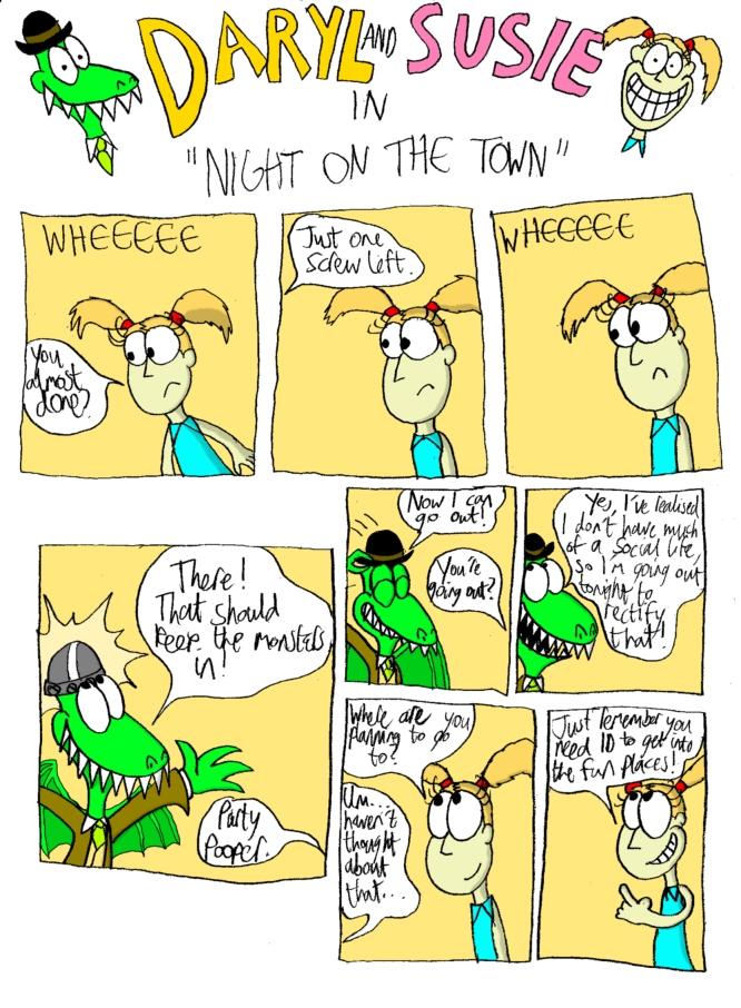 Night On The Town Part 1