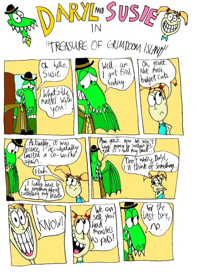 Treasure of Grimdoom Island Part 1