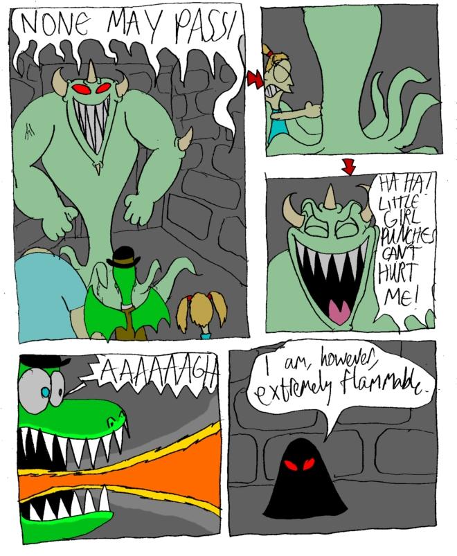 Treasure of Grimdoom Island Part 7
