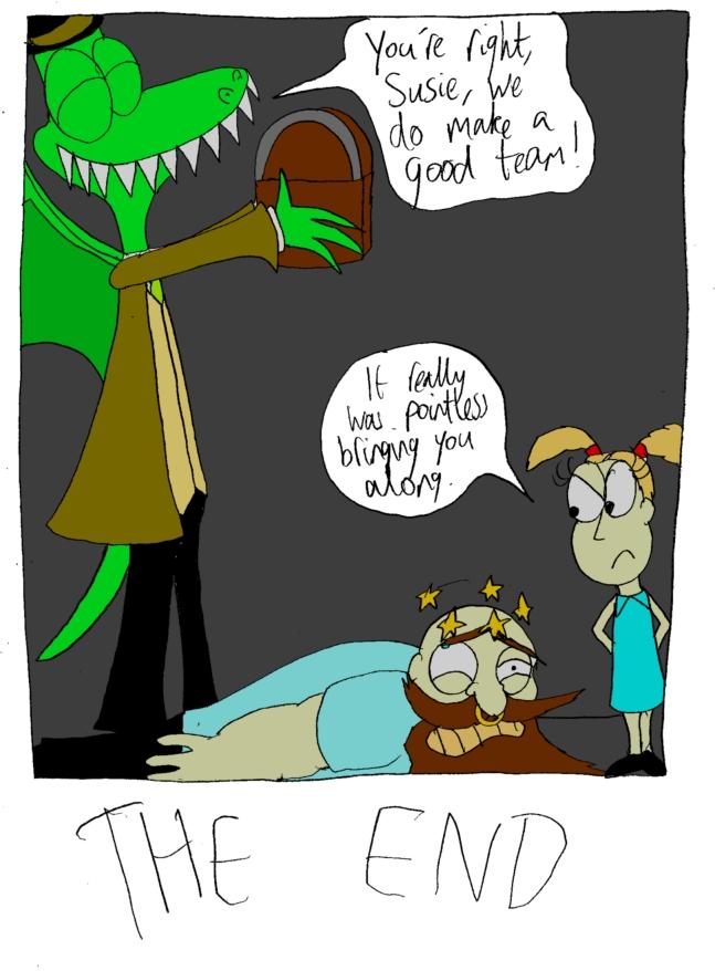 Treasure of Grimdoom Island Conclusion
