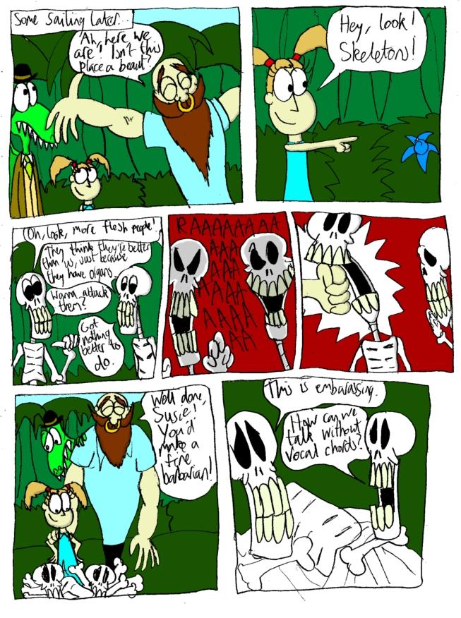 Treasure of Grimdoom Island Part 5