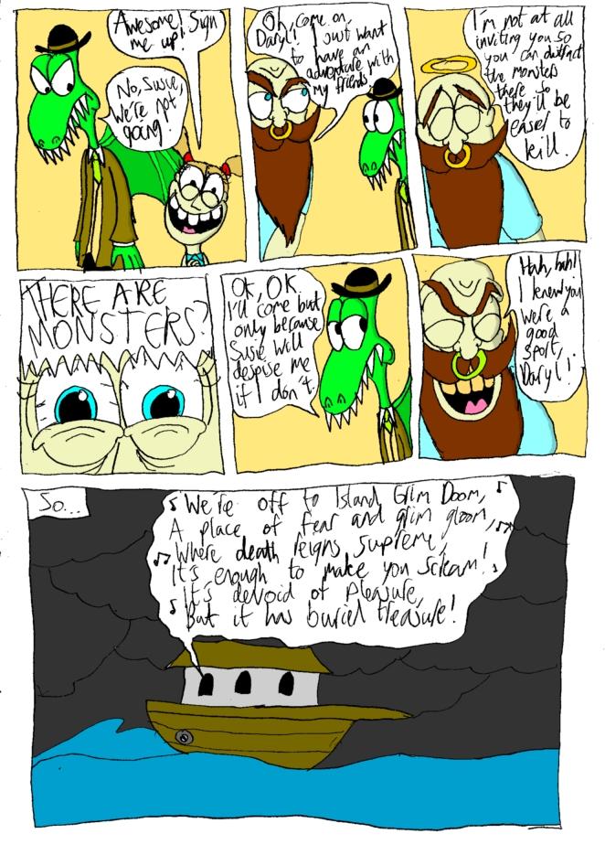 Treasure of Grimdoom Island Part 4