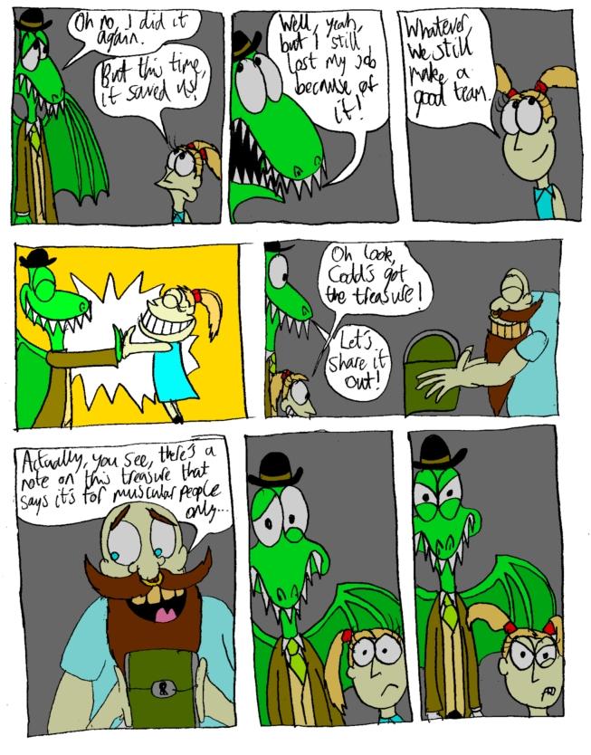 Treasure of Grimdoom Island Part 8
