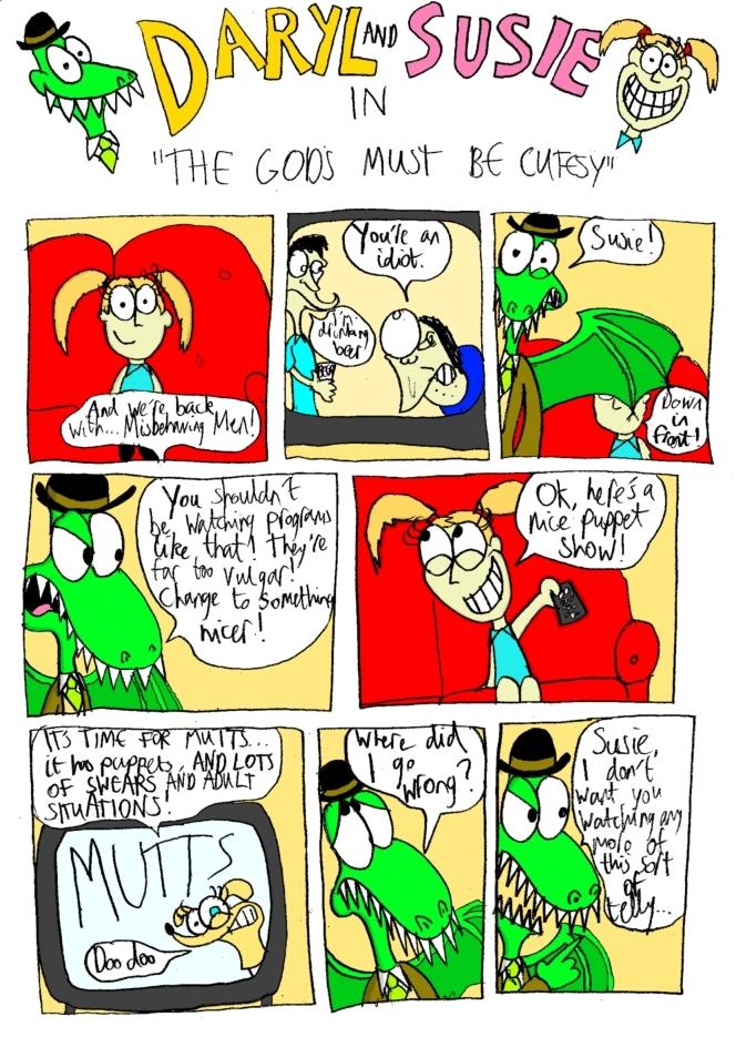 The Gods Must Be Cutesy Part 1