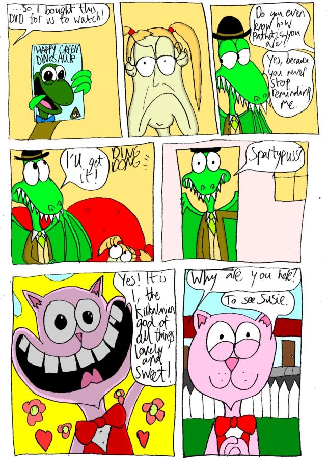 The Gods Must Be Cutesy Part 2