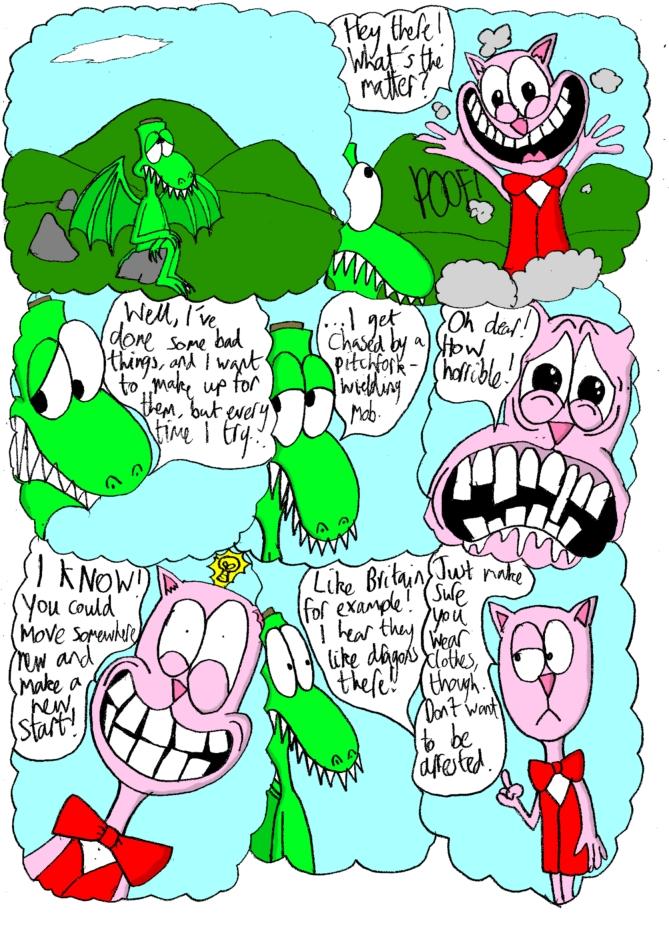 The Gods Must Be Cutesy Part 4